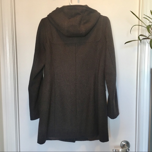 Benetton Wool Toggle Coat - Picture 2 of 9